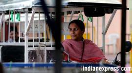 women’s day 2018 , women’s day special, iwd 2018, womens day inspiring stories, women drivers, International women’s day, Female Electric Rickshaw Driver, First woman E Rickshaw Driver, E Rickshaw Drivers in delhi , Women E-Rickshaw Drivers, indian express