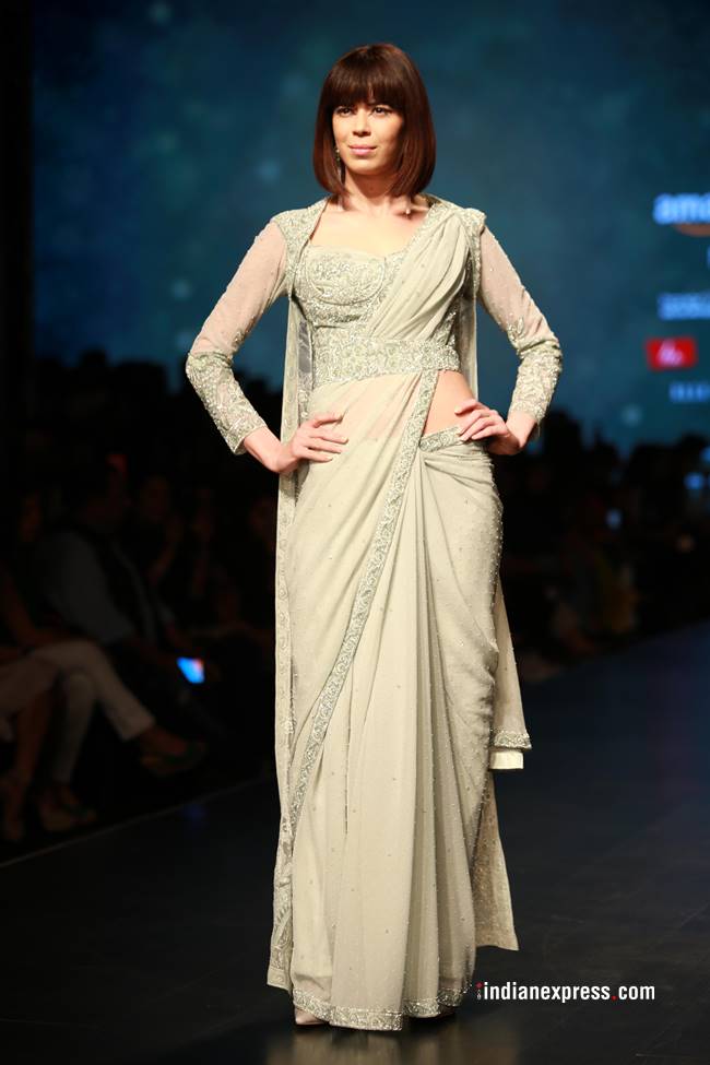Amazon India Fashion Week 2018, Amazon India Fashion Week Rabani Rakha, Amazon India Fashion Week Siddharth Tyler, Amazon India Fashion Week final day, Amazon India Fashion Week Namrata Joshipura, Amazon India Fashion Week Pero, indian express, indian express news