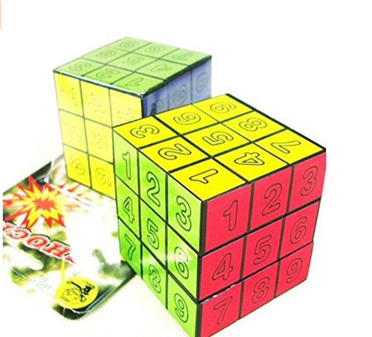 rubik's cube electric