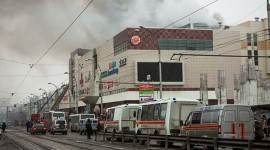 UN chief condoles death of 64 people in Russian mall fire