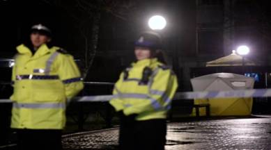 Russian spy ill in Britain