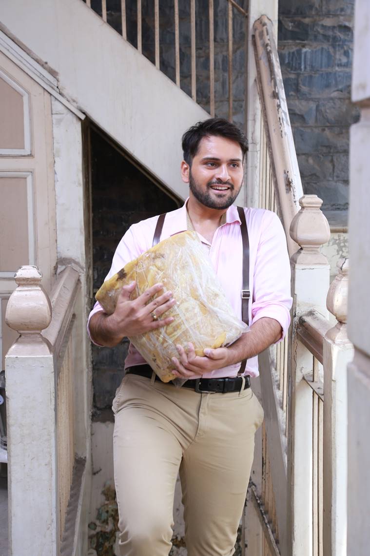 A still from Gulabjaam