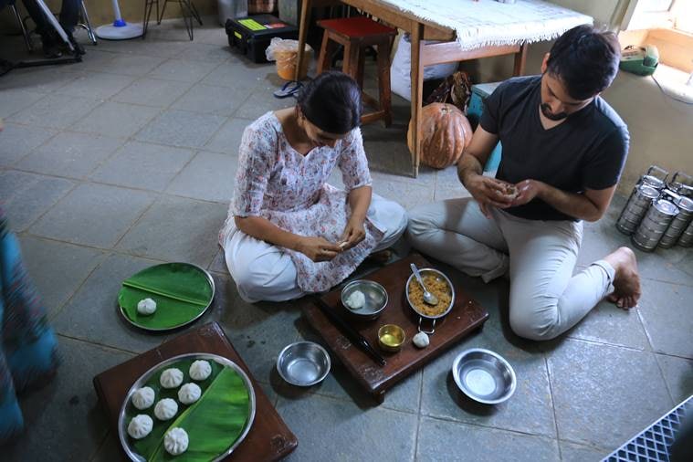Sachin Kundalkar's Gulabjaam revolves around food.