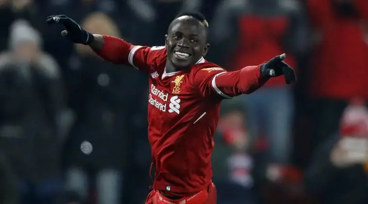 Sadio Mane donates 300 Liverpool shirts to his village