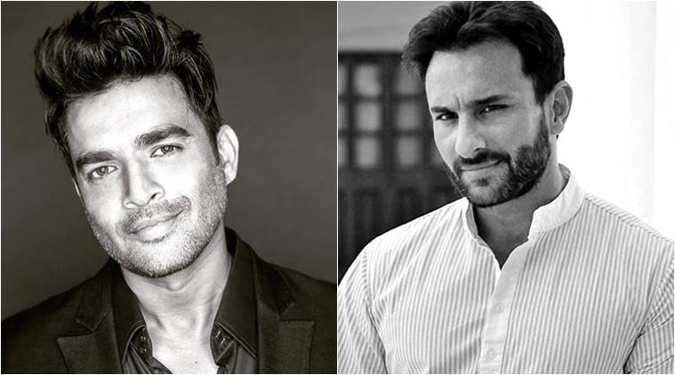Saif Ali Khan and R Madhavan