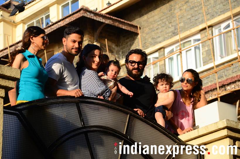 Taimur Ali Khan, Inaaya Naumi Kemmu Kareena Kapoor, saif ali khan, Soha Ali Khan, Kunal Kemmu