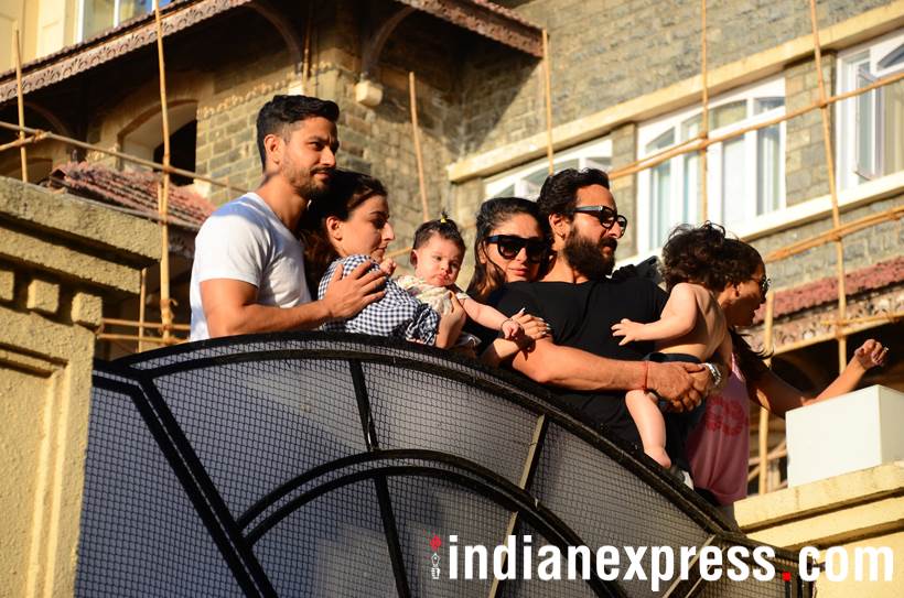 Taimur Ali Khan, Inaaya Naumi Kemmu Kareena Kapoor, saif ali khan, Soha Ali Khan, Kunal Kemmu