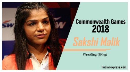 Sakshi Malik won silver at CWG in 2014