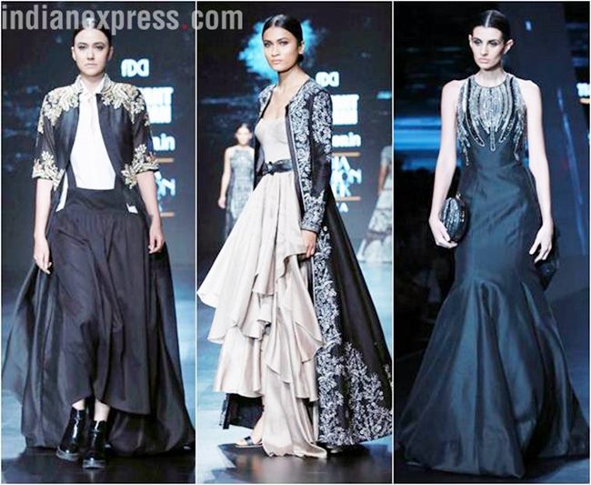 Amazon India Fashion Week 2018, Anupama Dayal, Samant Chauhan, Patine, Spring/Summer 2018, Amazon India Fashion Week Day 1, AIFW 2018, celeb fashion, bollywood fashion, indian express, indian express news