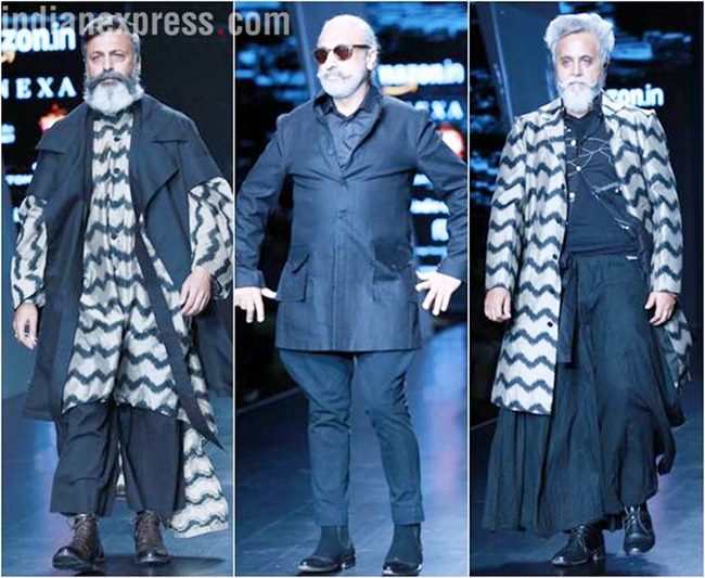 Amazon India Fashion Week 2018, Anupama Dayal, Samant Chauhan, Patine, Spring/Summer 2018, Amazon India Fashion Week Day 1, AIFW 2018, celeb fashion, bollywood fashion, indian express, indian express news
