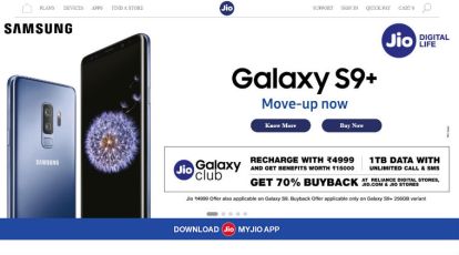 Jio Samsung Galaxy A9 Offer - Get ₹2750 Instant Jio Cashback