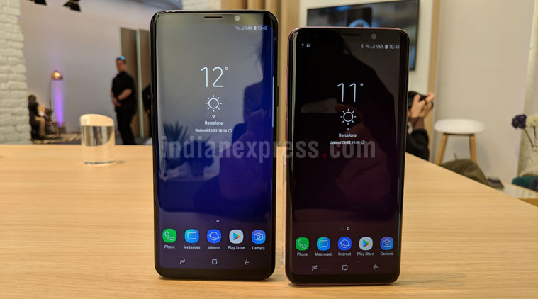 Samsung Galaxy S9 Galaxy S9 India Launch Tomorrow Expected Price In India Specs And More Technology News The Indian Express