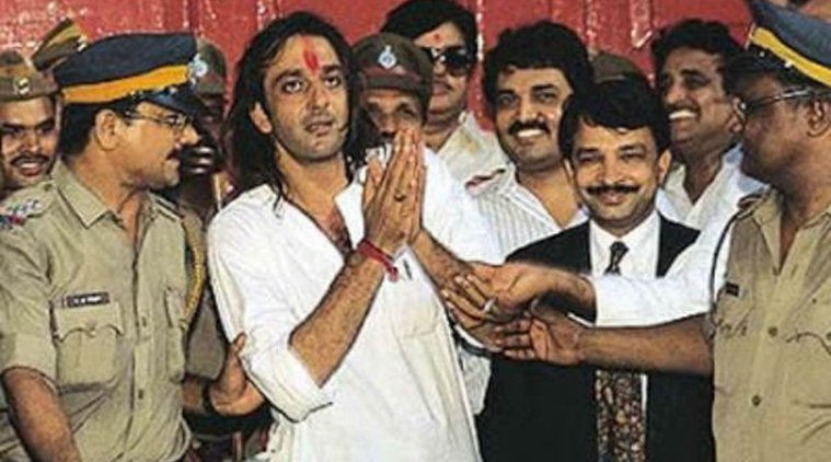 sanjay dutt arrested under tada