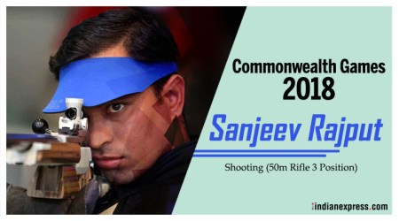 Sanjeev Rajput will compete in 2018 Commonwealth Games.