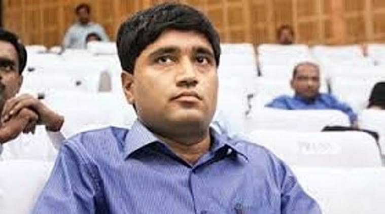 IFS Officer Sanjiv Chaturvedi