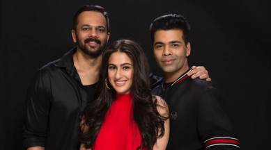 Sara Ali Khan and Ranveer Singh in Simmba