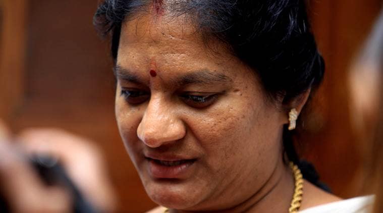 Rajya Sabha MP Sasikala Pushpa Violates Court Order, Marries B Ramasamy ...