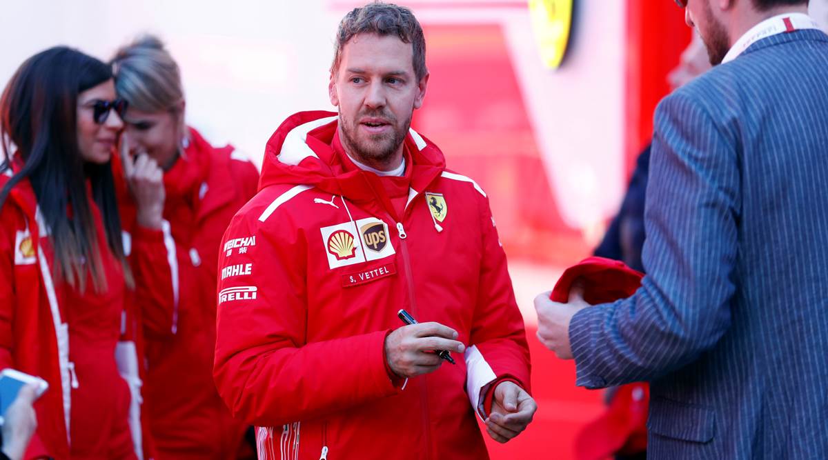 sebastian vettel jacket
