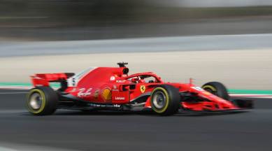 Sebastian Vettel, Sebastian Vettel news, Sebastian Vettel record, Sebastian Vettel Formula One, F1, sports news, Indian Express