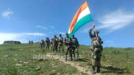 Ladakh China, Aksai Chin, Pangong Tso, Pangong Tso lake, Indian Army, People's Liberation Army, India China border, LAC, Indian Express