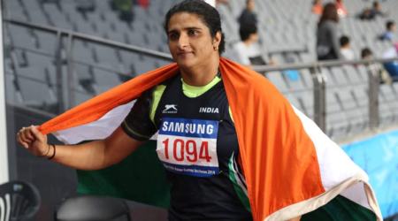 Seema Punia, Seema Punia India, India Seema Punia, Seema Punia doping, Commonwealth Games, Commonwealth Games 2018, CWG 2018, sports news, Indian Express