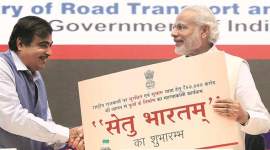 Do not aspire to be PM, I am a contented man: Nitin Gadkari