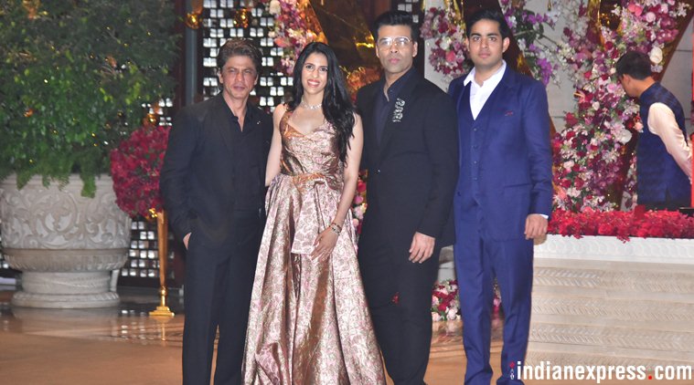 Akash Ambani-Shloka Mehta engagement: Shah Rukh Khan, Aishwarya Rai, Katrina  Kaif and others congratulate the couple | Bollywood News - The Indian  Express
