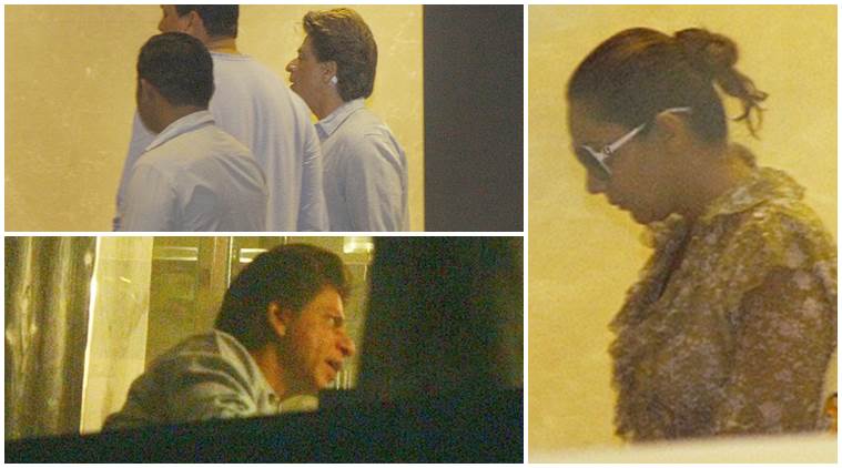 Photos Shah Rukh Khan Takes Wife Gauri Khan Out On A Dinner Date 