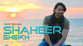 shaheer sheikh celebrates 34th birthday