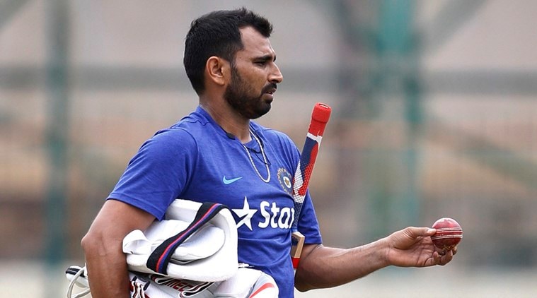 Mohammed Shami, Mohammed Shami bowling, Mohammed Shami contarct, Mohammed Shami BCCI contract, Mohammed Shami wife, Mohammed Shami India, sports news, cricket, Indian Express