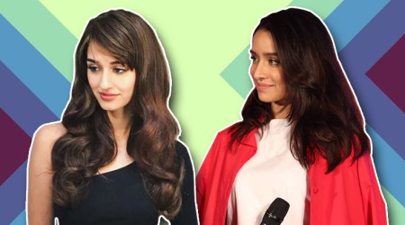 Disha Patani, Disha Patani latest photos, Disha Patani fashion, Disha Patani joggers, Disha Patani one-shouldered top, indian express, indian express news