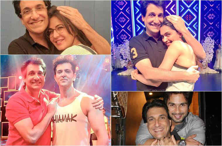 Shiamak Davar with Bollywood actors IIFA photos