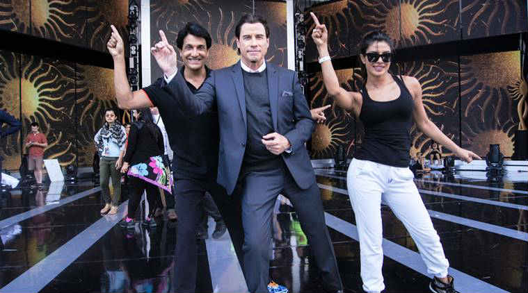 Shiamak Davar John Travolta photos