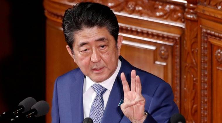 Japan: Shinzo Abe likely to win party vote but faces Trump trade challenge
