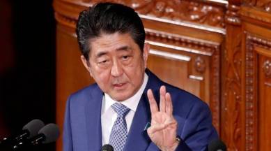 Japanese Prime Minister Shinzo Abe