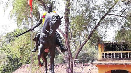 surat municipal corp, shivaji statue, gujarat, dabholi, indian express