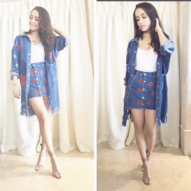 denim jackets, bollywood denim jackets, embroidered denim jacket, patchwork denim jacket, Alia Bhatt, Kareena Kapoor Khan, Shilpa Shetty, Sonam kapoor, sonakshi sinha, parineeti chopra, aishwarya rai bachchan, shraddha kapoor, celeb fashion, bollywood fashion, indian express, indian express news