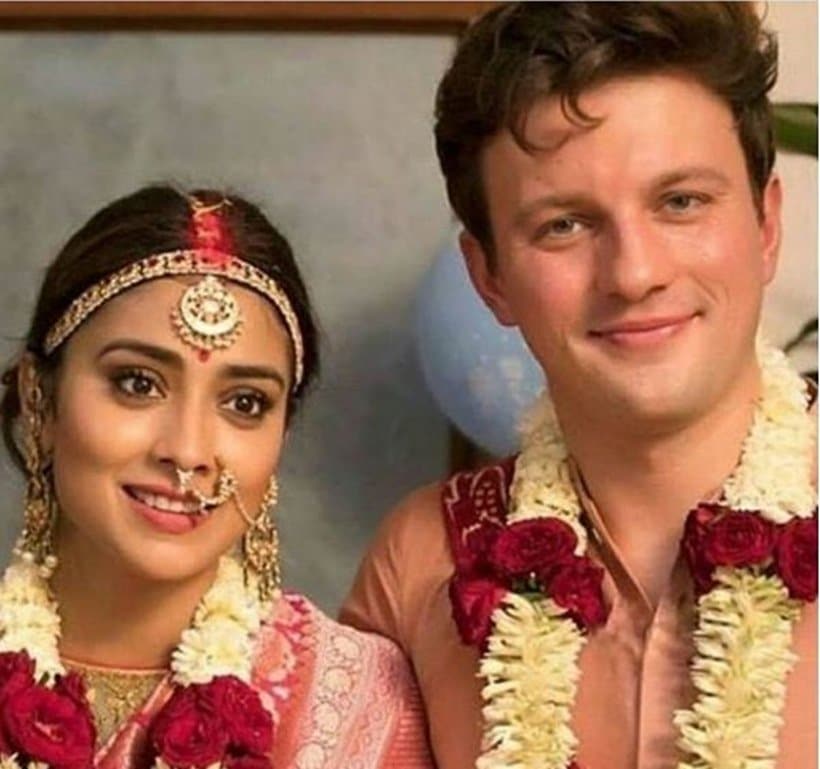 shriya saran marriage pictures and videos