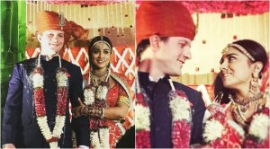 Shriya Saran and Andrei Koscheev’s wedding in Udaipur