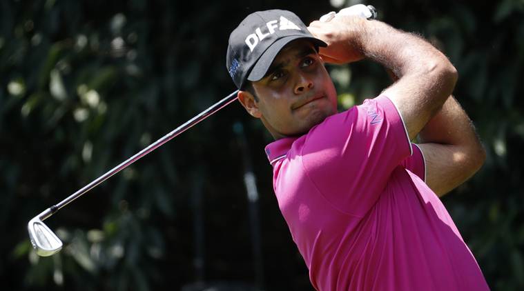 Shubhankar Sharma, Shubhankar Sharma India, India Shubhankar Sharma, Shubhankar Sharma news, Shubhankar Sharma updates, sports news, golf, Indian Express
