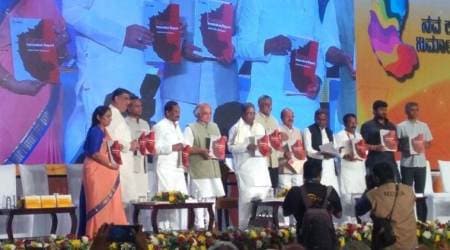 Karnataka govt releases Vision 2025 document