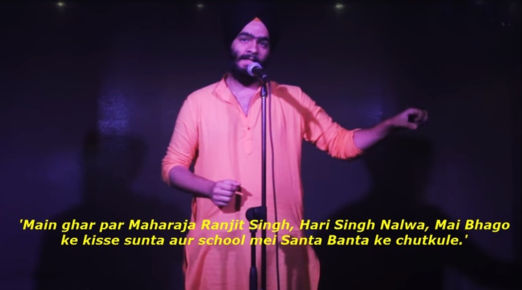 viral videos, viral videos in India, viral videos on Stereotypes, stereotypes in India, stereotypes on Sikhs in India, stand up comedy, stand up comedy videos, sardar jokes, stereotype sardar jokes, Indian express, Indian Express News