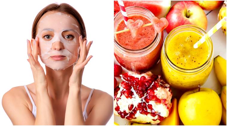 From Applying Face Masks To Eating Healthy Here Are Few Expert Tips To Get Glowing Skin In Summers Lifestyle News The Indian Express applying face masks to eating healthy