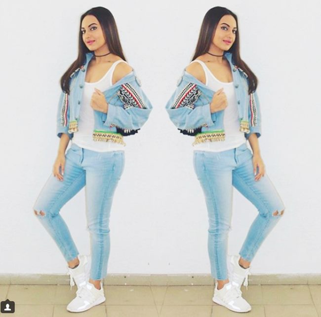 denim jackets, bollywood denim jackets, embroidered denim jacket, patchwork denim jacket, Alia Bhatt, Kareena Kapoor Khan, Shilpa Shetty, Sonam kapoor, sonakshi sinha, parineeti chopra, aishwarya rai bachchan, shraddha kapoor, celeb fashion, bollywood fashion, indian express, indian express news