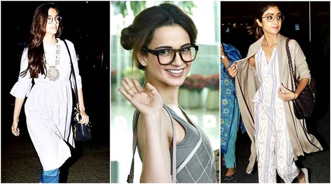 geeky glasses, bollywood celebs in geeky glasses, kangana ranaut, karan johar, hrithik roshan, sonam kapoor, jacqueline fernandez, sonakshi sinha, shradhha kapoor, shruti haasan, celeb fashion, bollywood fashion, indian express, indian express news