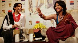sonam kapoor wants to meet anuja chauhan