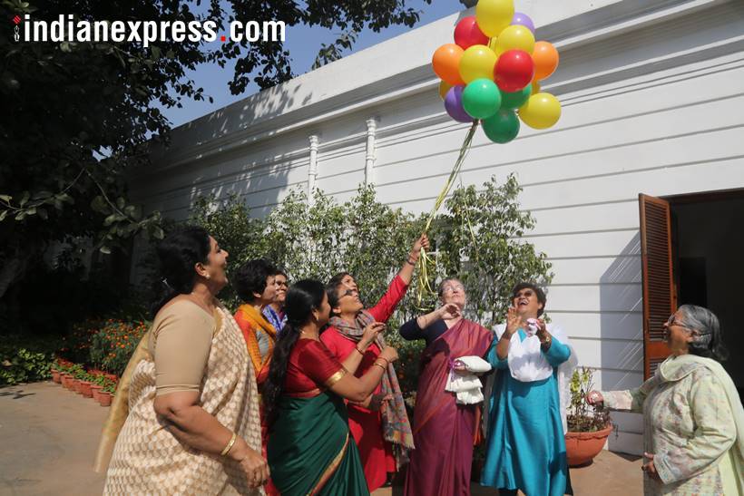 Sonia Gandhi, Congress, International Womens Day, Womens Day photos, Indian Express