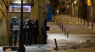 Street clashes erupt in Madrid after street vendor's death