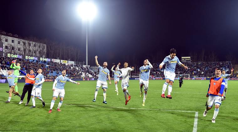 Spal ユヴェントス 対