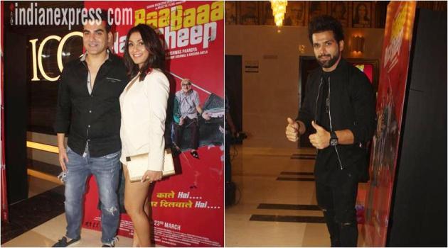 arbaaz khan, rithvik dhanjani